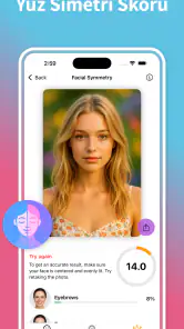Yüz Şekli: Güzellik Tarayıcı screenshot
