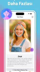 Yüz Şekli: Güzellik Tarayıcı screenshot