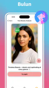Yüz Şekli: Güzellik Tarayıcı screenshot
