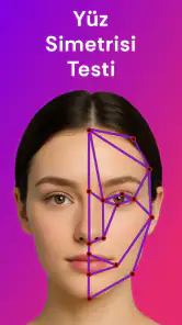 Yüz şekli: Yüz Analizi, AI Saç screenshot