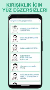 Yüz Yogası screenshot