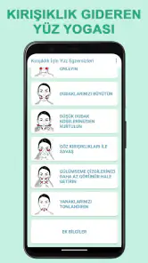 Yüz Yogası screenshot