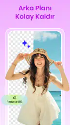 YZ Foto İyileştir, Fonu Sil 5