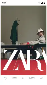 Zara screenshot