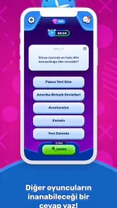 Zarta Arkadaş Bilgi Yarışması screenshot