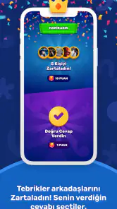 Zarta Arkadaş Bilgi Yarışması screenshot