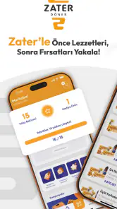 ZaterApp screenshot