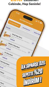 ZaterApp screenshot
