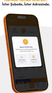 ZaterApp screenshot