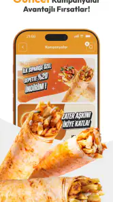 ZaterApp screenshot