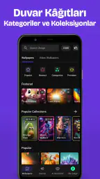 Zedge™ - Duvar Kağıtları 1