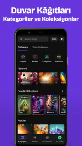 Zedge™ - Duvar Kağıtları screenshot