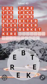 Zen Word® - Bulmaca Oyunu screenshot