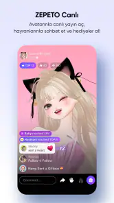 ZEPETO: avatar, sohbet, oyna screenshot