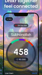Zikir - Canlı Zikir screenshot
