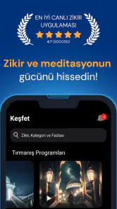 Zikir - Canlı Zikir screenshot