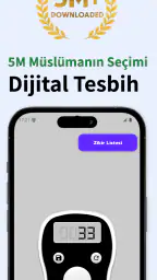 Zikirmatik Dijital Tesbihmatik 1
