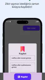 Zikirmatik Dijital Tesbihmatik 3