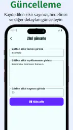 Zikirmatik Dijital Tesbihmatik 6