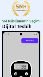 Zikirmatik Dijital Tesbihmatik 8