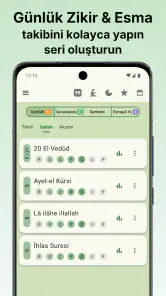 Zikirmatik - Günlük Zikir screenshot