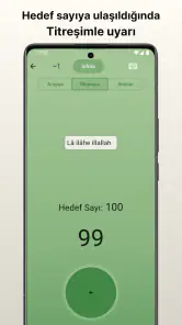 Zikirmatik - Günlük Zikir screenshot