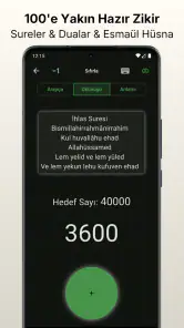 Zikirmatik - Günlük Zikir screenshot