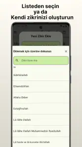 Zikirmatik - Günlük Zikir screenshot