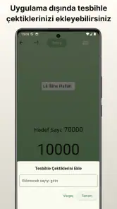 Zikirmatik - Günlük Zikir screenshot
