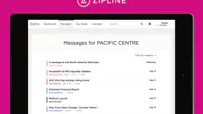 Zipline screenshot
