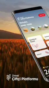 Ziraat Çiftçi Platformu screenshot