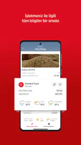 Ziraat Çiftçi Platformu screenshot