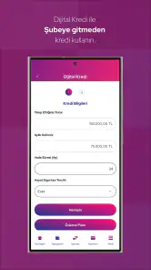 Ziraat Dinamik Mobil screenshot