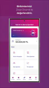 Ziraat Dinamik Mobil screenshot