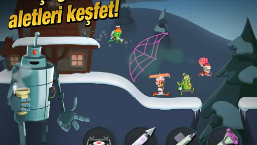 Zombie Catchers - Zombiler 4