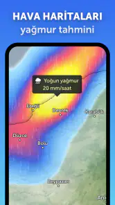 Zoom Earth - Hava durumu screenshot