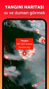 Zoom Earth - Hava durumu screenshot