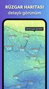 Zoom Earth - Hava durumu screenshot