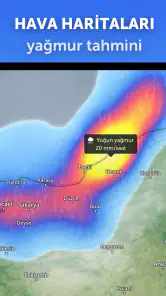 Zoom Earth - Hava durumu screenshot