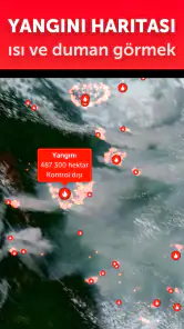 Zoom Earth - Hava durumu screenshot