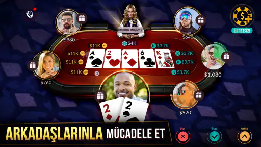 Zynga Poker - Poker Oyunu 4