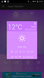 日本の天気 4
