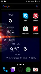 日本の天気 5