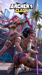 Archery Clash! 1