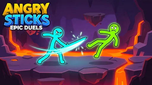 Angry Sticks - Epic Duels 1
