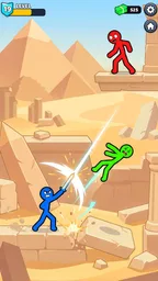 Angry Sticks - Epic Duels 3
