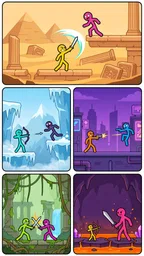 Angry Sticks - Epic Duels 5