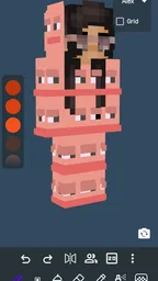 3D Skin Editor for Minecraft 1
