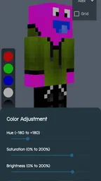 3D Skin Editor for Minecraft 3