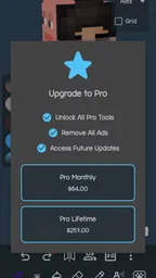 3D Skin Editor for Minecraft 7